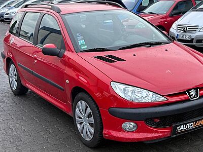 Peugeot 206 SW Grand Filou Cool*KLIMA*HU 12/2026*JBL*