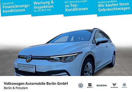 VW Golf Volkswagen VIII Variant 2.0 TDI Life DSG Navi LED