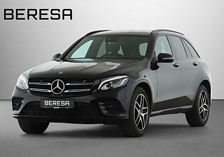 Mercedes-Benz GLC 250 4M AMG Night MBUX SHZ Navi LED el.Heck