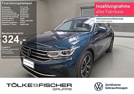 VW Tiguan Volkswagen 1.5 TSI BMT Elegance AHK NaviPro Virtual