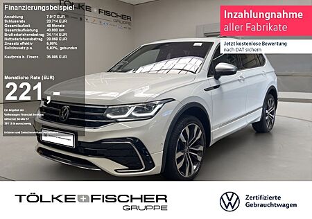 VW Tiguan Allspace Volkswagen 2.0 TDI 4Motion R-Line DCC ACC