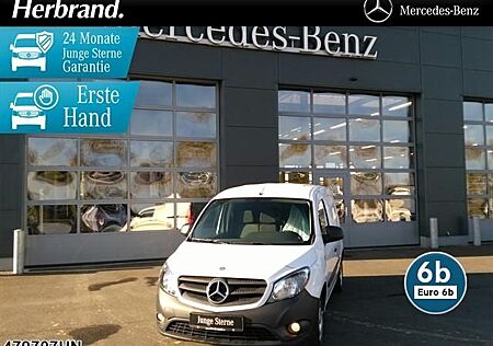 Mercedes-Benz Citan 111 CDI Kasten Lang Sortimo*3-Sitzer*Klima