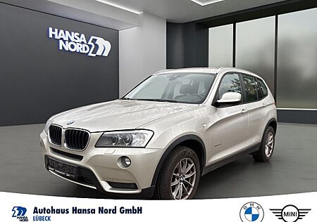 BMW X3 xDrive 20d XENON NAVI HUD AHK SHZ EL. HECKKL.