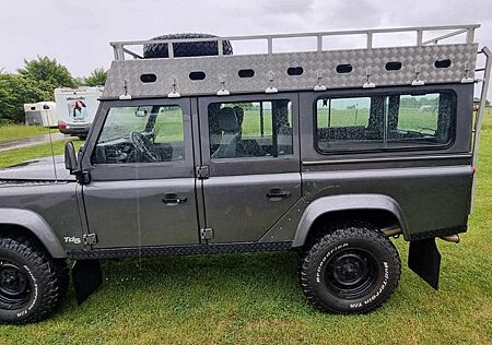 Land Rover Defender 110 Td5 Station Wagon SW Dachträger A/C