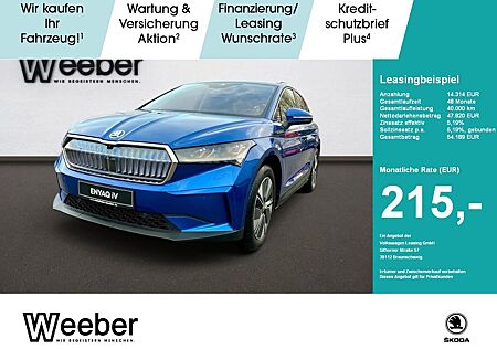 Skoda Enyaq 80x 4x4 Suite HeadUp Navi LED Leder PDC