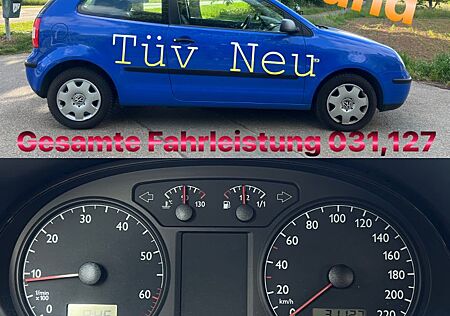 VW Polo Volkswagen IV 1,2 12V-Km: 031,127 Gesamt-1 Hd-Tüv Neu