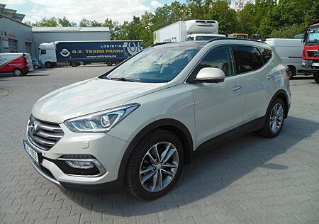 Hyundai Santa Fe 2,2 CRDi, 4WD, Automatic, Leder, Panora