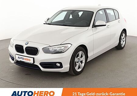 BMW 118d 1er Sport Line Aut.*NAVI*PDC*SHZ*ALU*TEMPO*