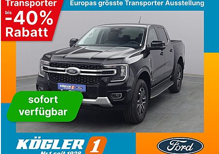 Ford Ranger DoKa Limited 170PS Aut./Techno-P. -24%*