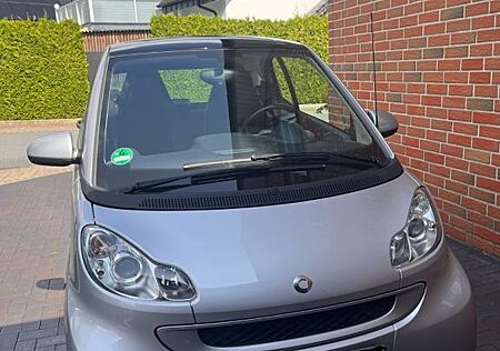 Smart ForTwo 451 Silber HU+ 8-Fach bereift + Panorama