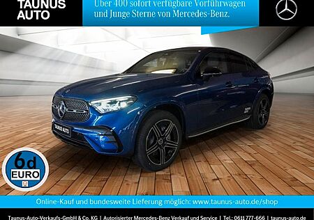 Mercedes-Benz GLC 300 Coupé-AMG-DISTRONIC-PANO-AHK-UVP 92.000,