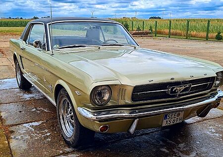 Ford Mustang 289 Bj. 1965 Hardtop Coupé V8