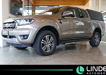 Ford Ranger Limited Doppelkabine 4x4 |AHK|STHZ|LED