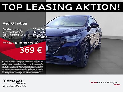 Audi Q4 e-tron Sportback 45 Q 2x S LINE UPE77 LM20 PA