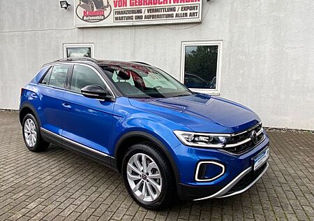 VW T-Roc Volkswagen Style 2.0TDI Matrix LED VIRTUAL Kamera AHK