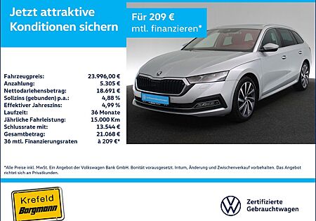 Skoda Octavia Combi 2.0 TDI DPF Style PANO STANDHZ HUD