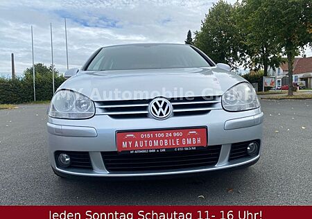 VW Golf Volkswagen V Lim United 1.4TSI+STEUERKETTE ERN.+TÜVNEU