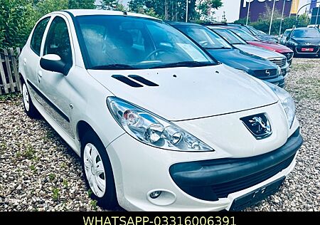 Peugeot 206 +HU BIS 2027+4 TÜERIG