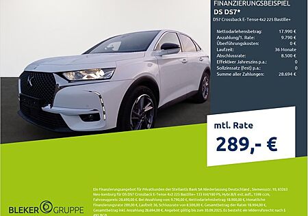 DS Automobiles DS7 Crossback DS7 E-Tense 225 Bastille + 4x2