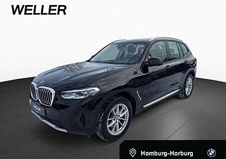 BMW X3 xDrive 20dA LivePl,LED,Kamera,AHK,Sportsi,18"