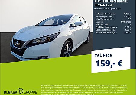 Nissan Leaf Acenta 40 kWh