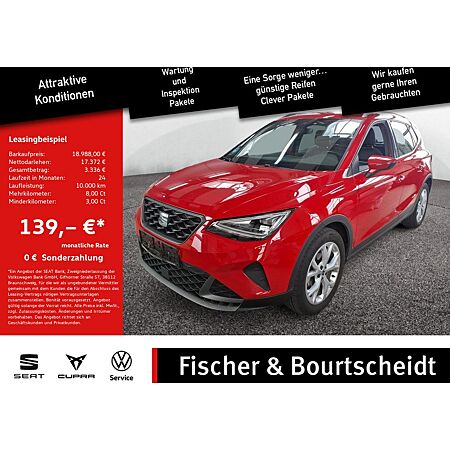 Seat Arona leasen