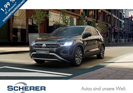 VW T-Roc Volkswagen 1.5 TSI Goal Plus ACC/Kamera/LED/Navi