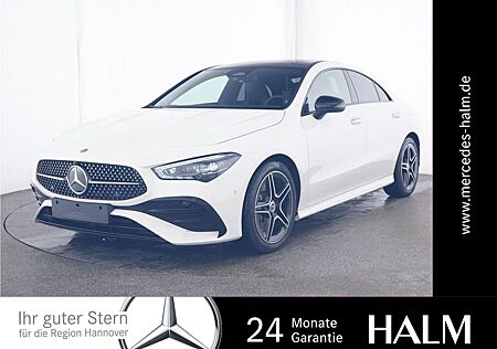 Mercedes-Benz CLA 250 4Matic AMG Line Pan-Dach Night Burmester