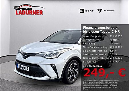 Toyota C-HR Hybrid Team D Navi LED Apple CarPlay Androi