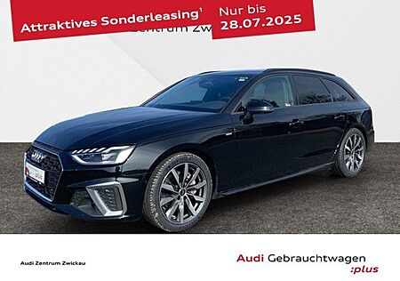 Audi A4 Avant 40TFSI S-line LED Scheinwerfer, Navi, A