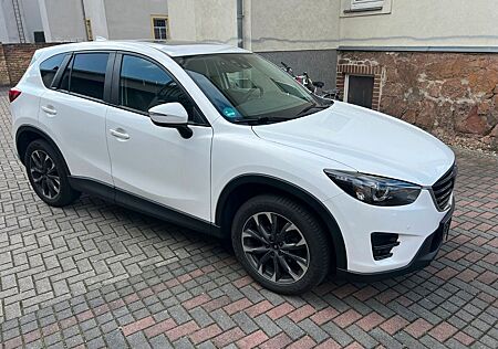 Mazda CX-5 4x4/Automatik/LED/Leder/Schiebedach/1-Hand