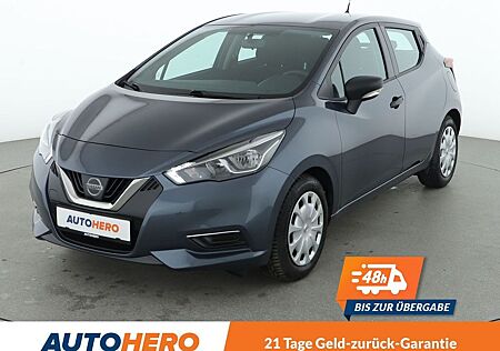 Nissan Micra 1.0 Visia Plus*TEMPO*PDC*KLIMA*