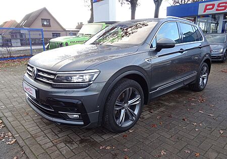 VW Tiguan Volkswagen Highline R-Line 4Motion-AHK-LED-360°Kamer
