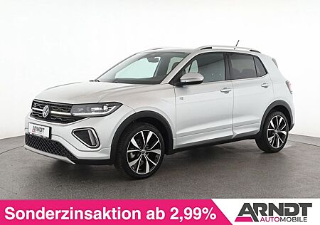 VW T-Cross Volkswagen 1.0 TSI DSG R-Line IQ.LIGHT Navi ACC Kam