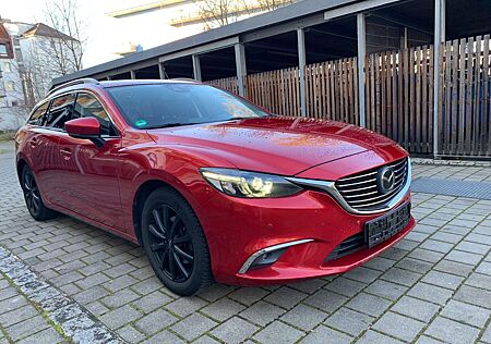 Mazda 6 2,2-Diesel Kombi Allrad Vollastattung