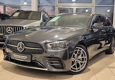 Mercedes-Benz E 220 d T,AMG Line,Panorama,Burmester,360CAM