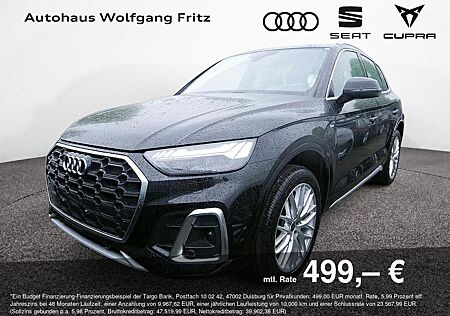 Audi Q5 40 TDI Qu. S-line STANDHZ+HUD+PANO+AHK+SHZG+