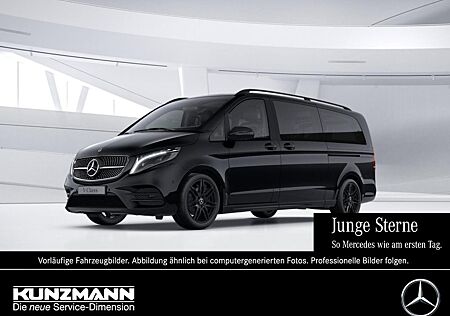 Mercedes-Benz V 300 d Avantgarde Edition Extralang AMG Night