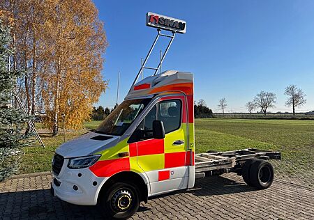 Mercedes-Benz Sprinter 519 CDI FGS Klima 1. Hand Euro 6