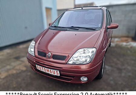 Renault Scenic Expression 2.0 Automatik Klima Tüv 08/27
