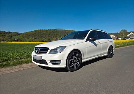 Mercedes-Benz C 350 CDI T AMG+ Ölkühler & EKAS NEU/MB Scheckh.