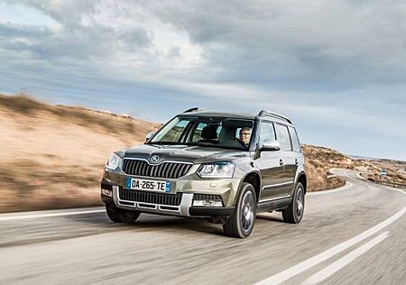 Skoda Yeti Ambition Plus Edition 4x4