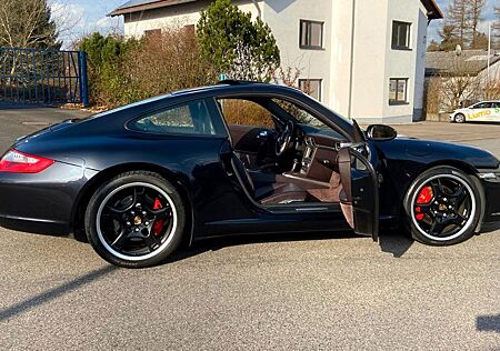 Porsche 997 Carrera S 6G EXCLUSIV uFreiDE ERSTLACK Leder