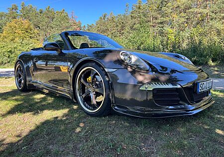 Porsche 991 .1 Cabrio/ Techart umbau/ Sehr gepflegt.