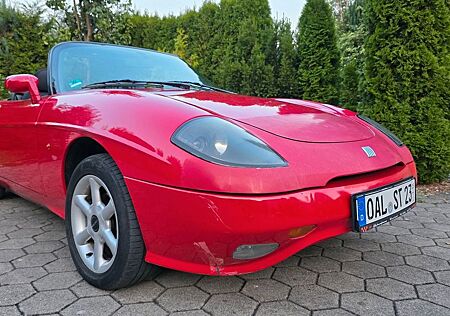 Fiat Barchetta 1.8 16V - Rot - Funcar!