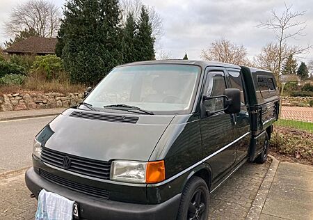 VW T4 Volkswagen DoKa Highline LKW-Zulassung