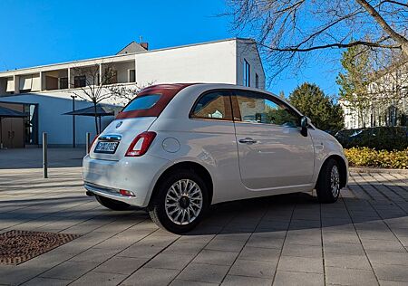 Fiat 500C 0.9 8V TwinAir, Klimaanlage, Wenig KM
