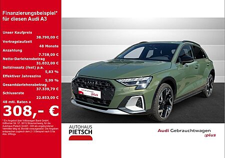 Audi A3 allstreet 35 TFSI S tronic S-Line Interieur L