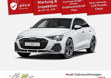 Audi A3 Limousine 35 TFSI S line *AHK*SONOS*LED*KAMER