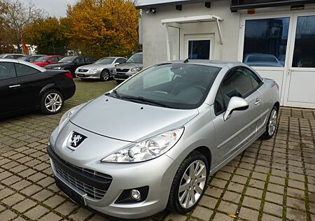 Peugeot 207 CC Cabrio-Coupe Platinum LEDER ALU SHZ